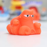 1pcs/set Baby Bath Toys Kids Funny Soft Rubber Float Spray Water Squeeze Toys Tub Rubber Bathroom Play Animals For Children #TC