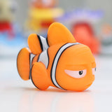 1pcs/set Baby Bath Toys Kids Funny Soft Rubber Float Spray Water Squeeze Toys Tub Rubber Bathroom Play Animals For Children #TC