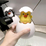1pcs/set Baby Bath Toys Kids Funny Soft Rubber Float Spray Water Squeeze Toys Tub Rubber Bathroom Play Animals For Children #TC