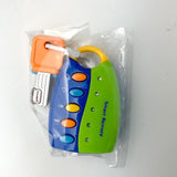 Baby Toy Musical Car Key Toy Smart Remote Car Voices Pretend Play Education Toy tiaojia kids lab set