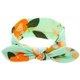 Girls Fashion Knot Headbands Cotton Hair Accessories for Women Girls Newborn Flower Hair band Kids Head Wrap Headwear W284
