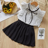 Menoea Girls Suits 2019 Summer Style Kids Beautiful Floral Flower Sleeve Children O-neck Clothing Shorts Suit 2Pcs Clothes