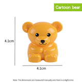 legoing duploed Animals Series big building blocks black cat dog lion and Tiger elephant with toys for childrens kids party gift