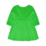 2018 Spring Girl Dress Full Print Girls Clothing Long Sleeve Princess Dress For Girls Kids Costume Dress Outwear 2-8year
