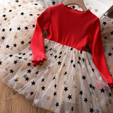 Little Girl Ceremonies Dress Baby Children's Clothing Tutu Kids Dresses for Girls Clothes Wedding Party Gown Vestidos Robe Fille