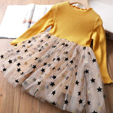 Little Girl Ceremonies Dress Baby Children's Clothing Tutu Kids Dresses for Girls Clothes Wedding Party Gown Vestidos Robe Fille