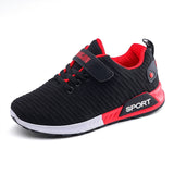 Children Sports Shoes Boys Girls Spring Damping Outsole Slip Patchwork Breathable Kids Sneakers Child Running Shoe
