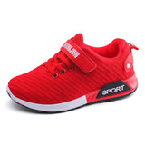 Children Sports Shoes Boys Girls Spring Damping Outsole Slip Patchwork Breathable Kids Sneakers Child Running Shoe
