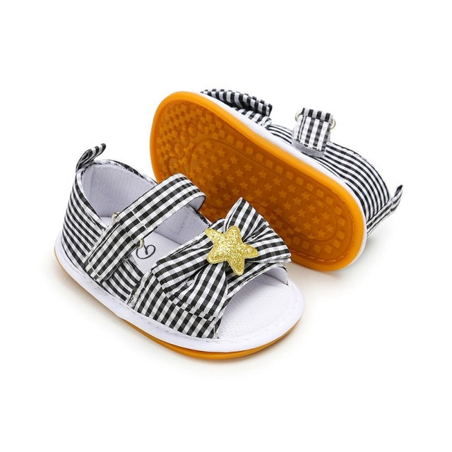 WEIXINBUY 2018 Newborn Baby Shoes Fashion Newborn Girl Baby Retro Printed First Walker Toddlers Kids Soft Bottom Cotton Shoes