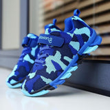 Kids Shoes Boys Sneakers Children Sports Shoes Casual Fashion Camouflage Girls Breathable Air Mesh Shoes Fats Students Trainers