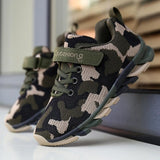 Kids Shoes Boys Sneakers Children Sports Shoes Casual Fashion Camouflage Girls Breathable Air Mesh Shoes Fats Students Trainers