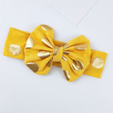 Girls Fashion Knot Headbands Cotton Hair Accessories for Women Girls Newborn Flower Hair band Kids Head Wrap Headwear W284
