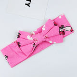 Girls Fashion Knot Headbands Cotton Hair Accessories for Women Girls Newborn Flower Hair band Kids Head Wrap Headwear W284