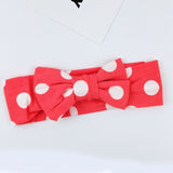 Girls Fashion Knot Headbands Cotton Hair Accessories for Women Girls Newborn Flower Hair band Kids Head Wrap Headwear W284