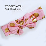 Girls Fashion Knot Headbands Cotton Hair Accessories for Women Girls Newborn Flower Hair band Kids Head Wrap Headwear W284