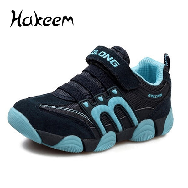 Boys Shoes Children Shoes Brand Kids Sneakers Sport Fashion Casual Children Boy Sneakers Leather 2019 Spring/Autumn