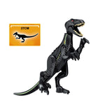Jurassic World Dinosaurs Figures Bricks Tyrannosaurus Indominus Rex I-Rex Assemble Building Blocks Kid Toy Dinosuar