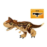 Jurassic World Dinosaurs Figures Bricks Tyrannosaurus Indominus Rex I-Rex Assemble Building Blocks Kid Toy Dinosuar