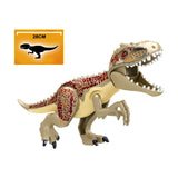 Jurassic World Dinosaurs Figures Bricks Tyrannosaurus Indominus Rex I-Rex Assemble Building Blocks Kid Toy Dinosuar