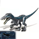 Jurassic World Dinosaurs Figures Bricks Tyrannosaurus Indominus Rex I-Rex Assemble Building Blocks Kid Toy Dinosuar