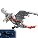 Jurassic World Dinosaurs Figures Bricks Tyrannosaurus Indominus Rex I-Rex Assemble Building Blocks Kid Toy Dinosuar