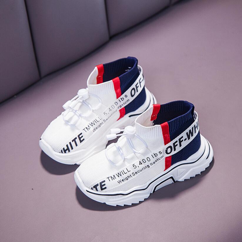 Kids Shoes Boys Casual Children Sneakers For Boys Leather Fashion Sport Kids Sneakers 2019 Spring Autumn Children Shoes