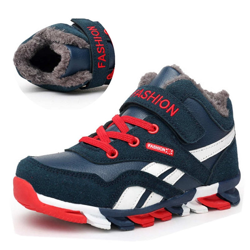 Boys Shoes Children Shoes Brand Kids Sneakers Sport Fashion Casual Children Boy Sneakers Leather 2019 Spring/Autumn