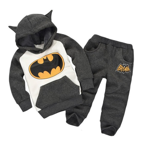 Children Clothing Sets Spring Autumn baby Boys Girls Clothing Sets Fashion Hoodie+pants 2 Pcs suits 2019 1-6 years kids clothes