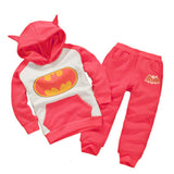 Children Clothing Sets Spring Autumn baby Boys Girls Clothing Sets Fashion Hoodie+pants 2 Pcs suits 2019 1-6 years kids clothes