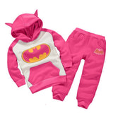 Children Clothing Sets Spring Autumn baby Boys Girls Clothing Sets Fashion Hoodie+pants 2 Pcs suits 2019 1-6 years kids clothes