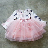 Spring Autumn Long Sleeves Children Girl Clothes Casual School Dress for Girls mini Tutu Dress Kids Girl Party Wear Clothing