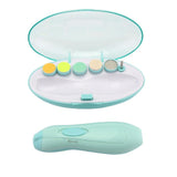 Portable Adult Baby Electric Nail Trimmer Safe Manicure Pedicure for Kids Adult Quiet Nail File Babies Nail Care Drop Shipping