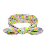 Girls Fashion Knot Headbands Cotton Hair Accessories for Women Girls Newborn Flower Hair band Kids Head Wrap Headwear W284