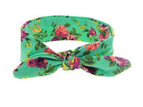 Girls Fashion Knot Headbands Cotton Hair Accessories for Women Girls Newborn Flower Hair band Kids Head Wrap Headwear W284