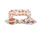 Girls Fashion Knot Headbands Cotton Hair Accessories for Women Girls Newborn Flower Hair band Kids Head Wrap Headwear W284