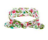 Girls Fashion Knot Headbands Cotton Hair Accessories for Women Girls Newborn Flower Hair band Kids Head Wrap Headwear W284