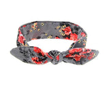 Girls Fashion Knot Headbands Cotton Hair Accessories for Women Girls Newborn Flower Hair band Kids Head Wrap Headwear W284