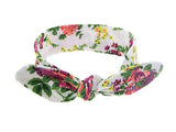 Girls Fashion Knot Headbands Cotton Hair Accessories for Women Girls Newborn Flower Hair band Kids Head Wrap Headwear W284