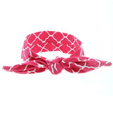 Girls Fashion Knot Headbands Cotton Hair Accessories for Women Girls Newborn Flower Hair band Kids Head Wrap Headwear W284