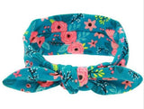 Girls Fashion Knot Headbands Cotton Hair Accessories for Women Girls Newborn Flower Hair band Kids Head Wrap Headwear W284