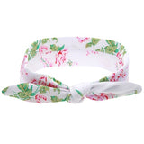 Girls Fashion Knot Headbands Cotton Hair Accessories for Women Girls Newborn Flower Hair band Kids Head Wrap Headwear W284