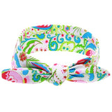 Girls Fashion Knot Headbands Cotton Hair Accessories for Women Girls Newborn Flower Hair band Kids Head Wrap Headwear W284