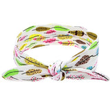 Girls Fashion Knot Headbands Cotton Hair Accessories for Women Girls Newborn Flower Hair band Kids Head Wrap Headwear W284