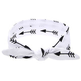 Girls Fashion Knot Headbands Cotton Hair Accessories for Women Girls Newborn Flower Hair band Kids Head Wrap Headwear W284