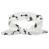 Girls Fashion Knot Headbands Cotton Hair Accessories for Women Girls Newborn Flower Hair band Kids Head Wrap Headwear W284