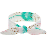 Girls Fashion Knot Headbands Cotton Hair Accessories for Women Girls Newborn Flower Hair band Kids Head Wrap Headwear W284