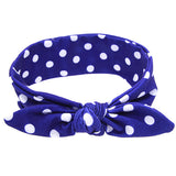 Girls Fashion Knot Headbands Cotton Hair Accessories for Women Girls Newborn Flower Hair band Kids Head Wrap Headwear W284