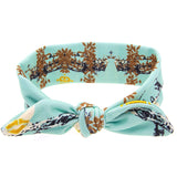 Girls Fashion Knot Headbands Cotton Hair Accessories for Women Girls Newborn Flower Hair band Kids Head Wrap Headwear W284