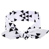 Girls Fashion Knot Headbands Cotton Hair Accessories for Women Girls Newborn Flower Hair band Kids Head Wrap Headwear W284