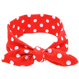 Girls Fashion Knot Headbands Cotton Hair Accessories for Women Girls Newborn Flower Hair band Kids Head Wrap Headwear W284
